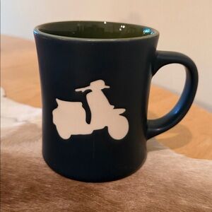 Starbucks 2011 Italian Roast Scooter Ceramic Mug